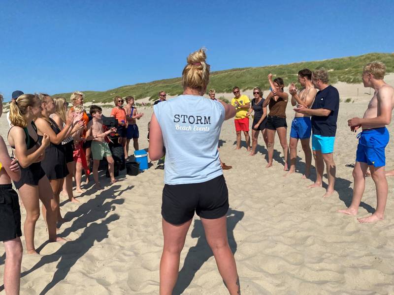 STORM Beach Events 